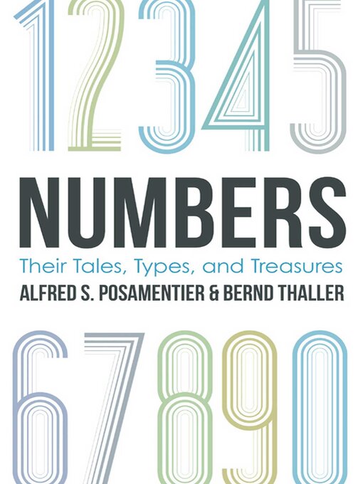 Title details for Numbers by Alfred S. Posamentier - Available